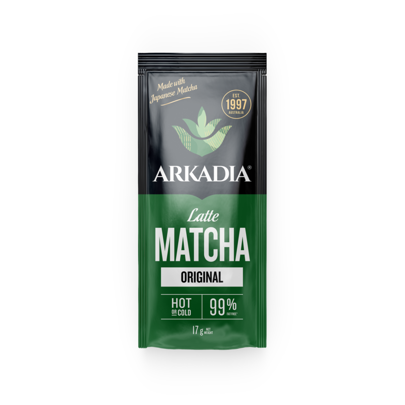 Retail Sachet 17g Original Matcha front