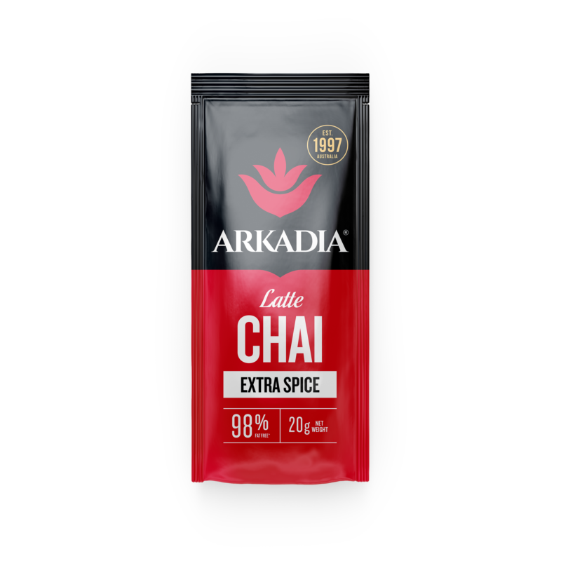 Retail Sachet 20g Extra Spice front