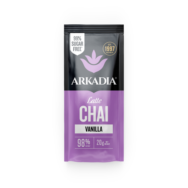 Retail Sachet 20g SF Vanilla front