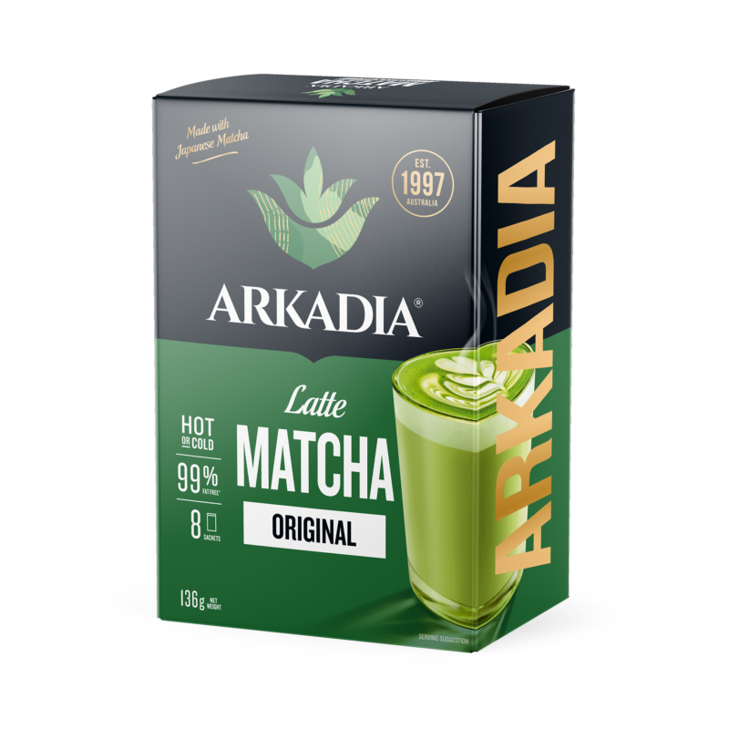 Retail Sachet Box Original Matcha angle2