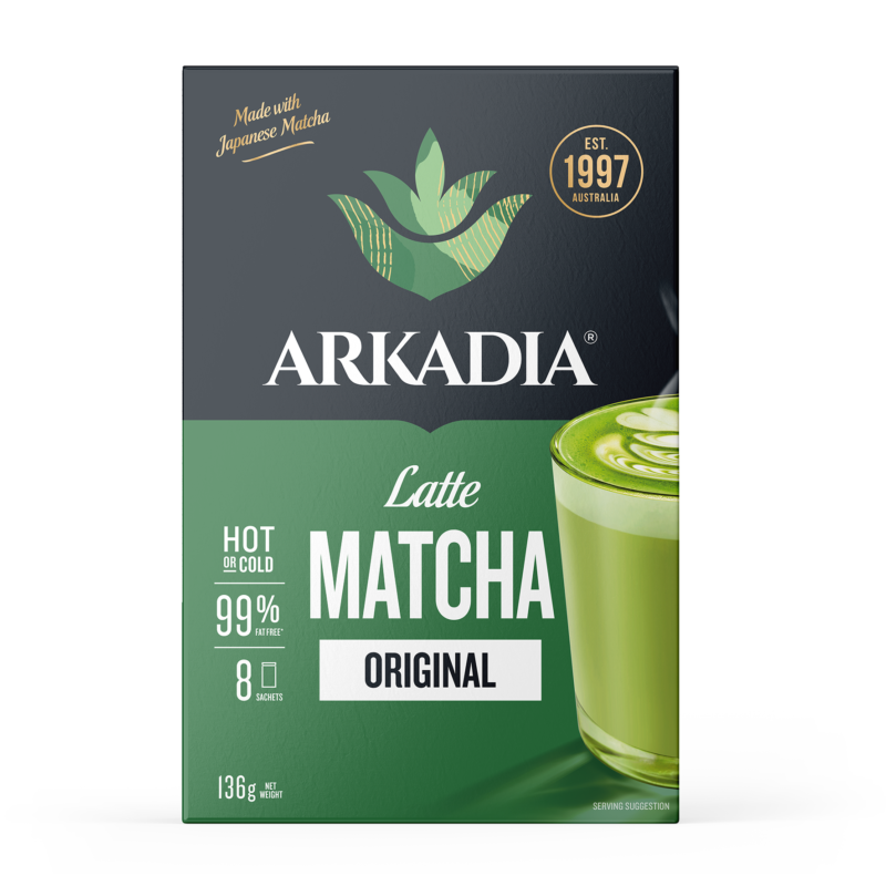 Retail Sachet Box Original Matcha front