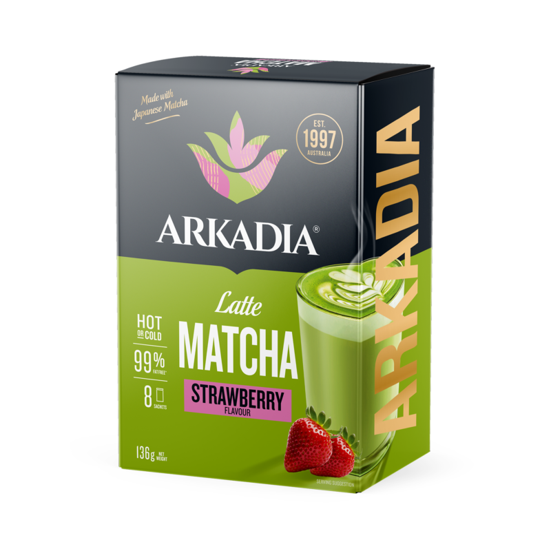 Retail Sachet Box Strawberry Matcha angle2