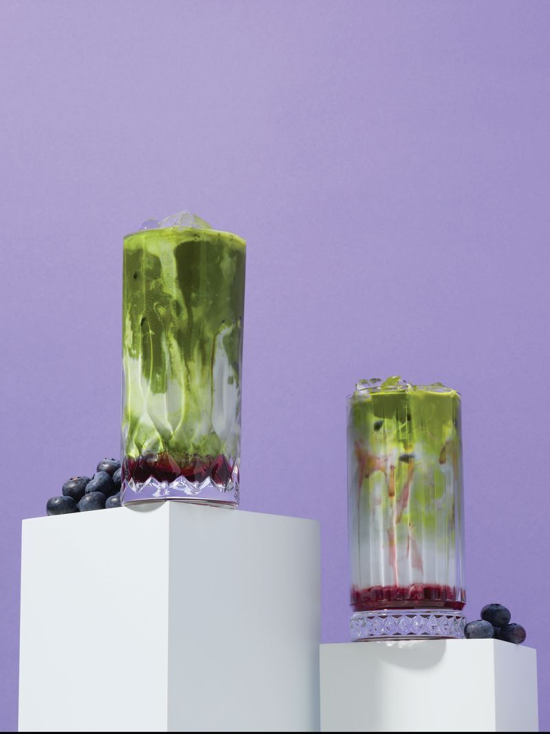 Blueberry Matcha