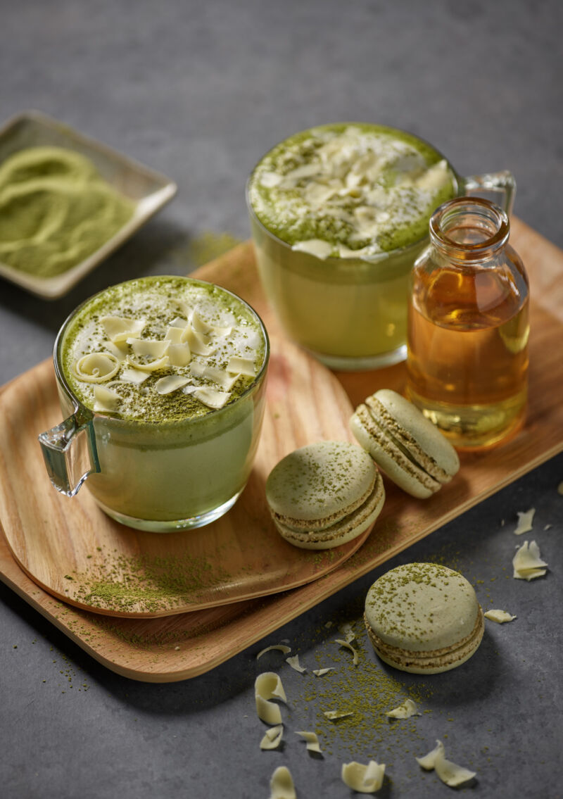 Chai White Chocolate Matcha 1