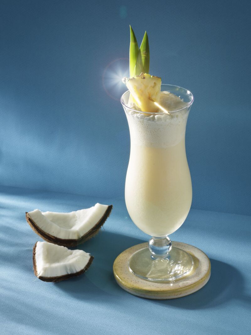 Coconut Syrup 002 Portrait Flare