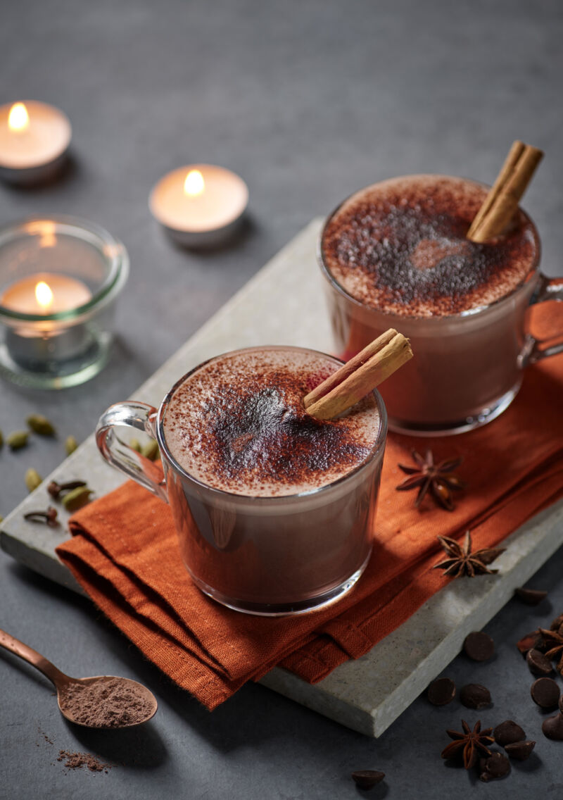 Drinking Chocolate Chai 1