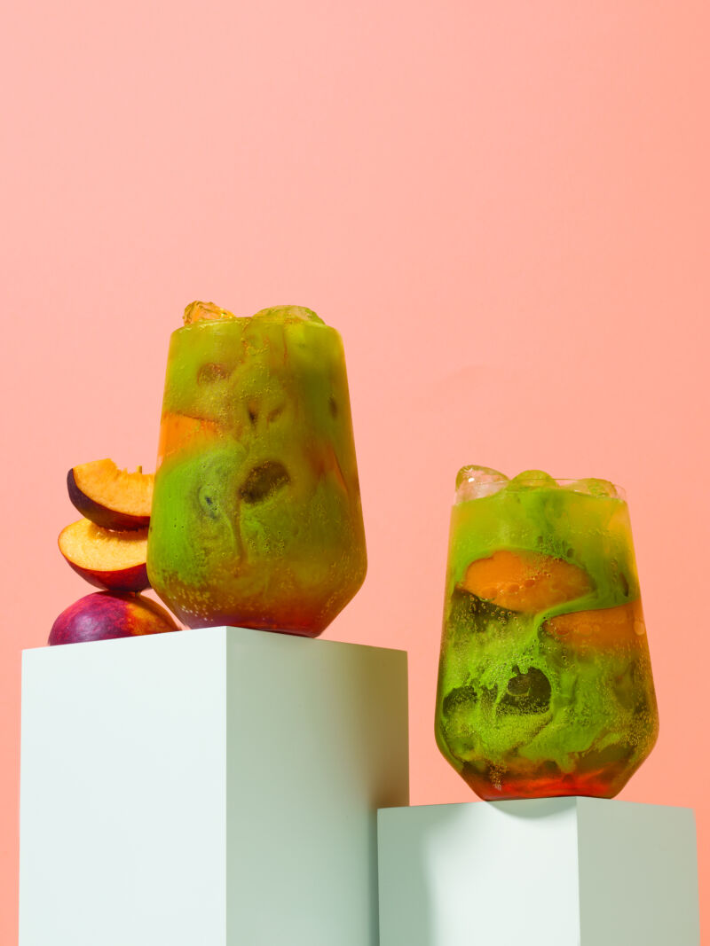 Peach Matcha Spritz 001 Portrait CMYK