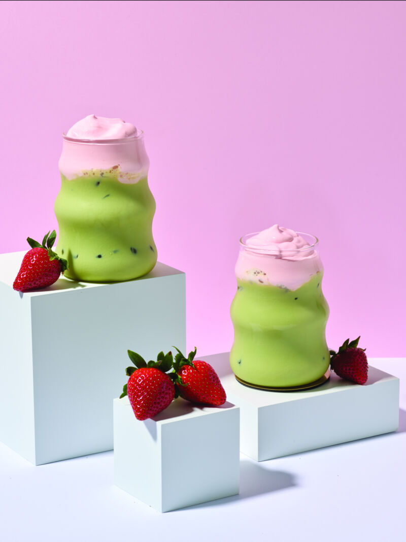 Strawberry Matcha 002 Portrait CMYK