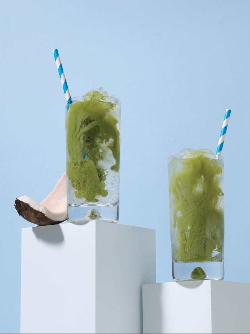 Coconut matcha recipe