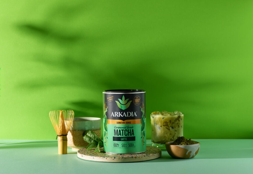 Ceremonial Matcha Latte