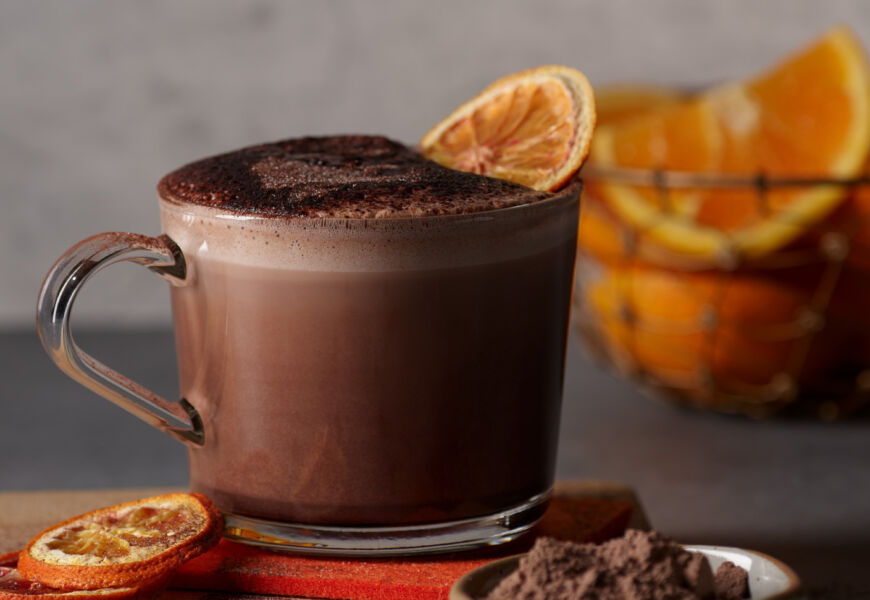 Drinking Chocolate Jaffa 1