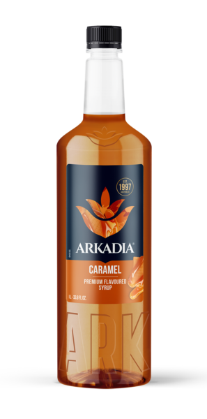 Arkadia Syrups Caramel cropped