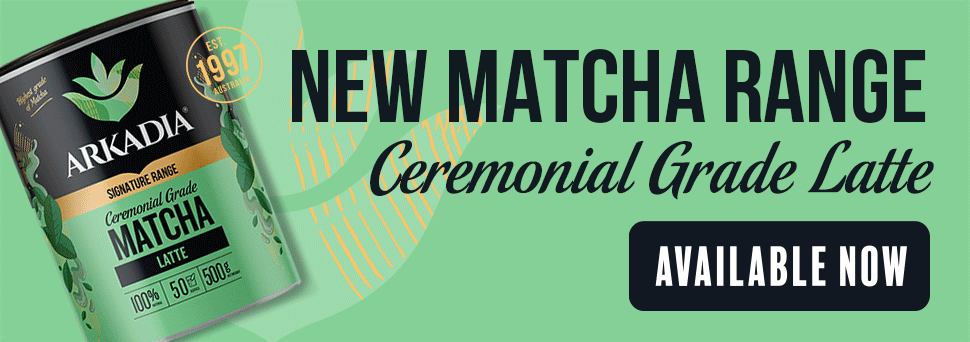Arkadia Matcha Range